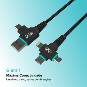 O Melhor Cabo do Mundo! 6 em 1 imagem 7