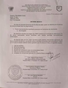 Crowdfunding - Ajude Maritdalia a salvar sua vida! Cirurgia cerebral urgente para acromegalia.