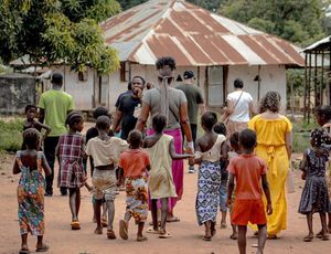 Vaquinha Online - Missão África 