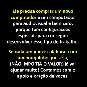 Empreendedorismo e Pequenos Negócios - Ajude o Ezio a crescer na carreira de Audiovisual