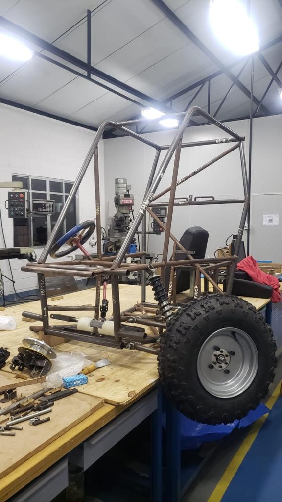 Ajude a equipe Baja dos Reis na construção do primeiro protótipo off-road