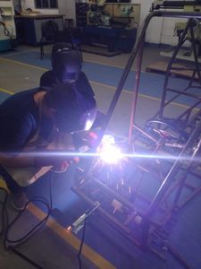 Ajude a equipe Baja dos Reis na construção do primeiro protótipo off-road imagem 8