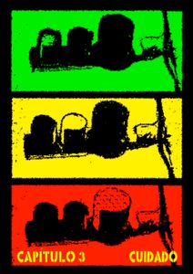 HQ "ONÍRIKA-BUUM: O Calango, O Reggae e a Serra Elétrica" Vol. 01 - HQ "ONÍRIKA-BUUM: O Calango, o Reggae e a Serra Elétrica" Vol. 01 - 90 páginas