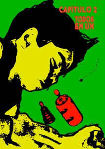 Quadrinhos - HQ "ONÍRIKA-BUUM: O Calango, o Reggae e a Serra Elétrica" Vol. 01 - 90 páginas