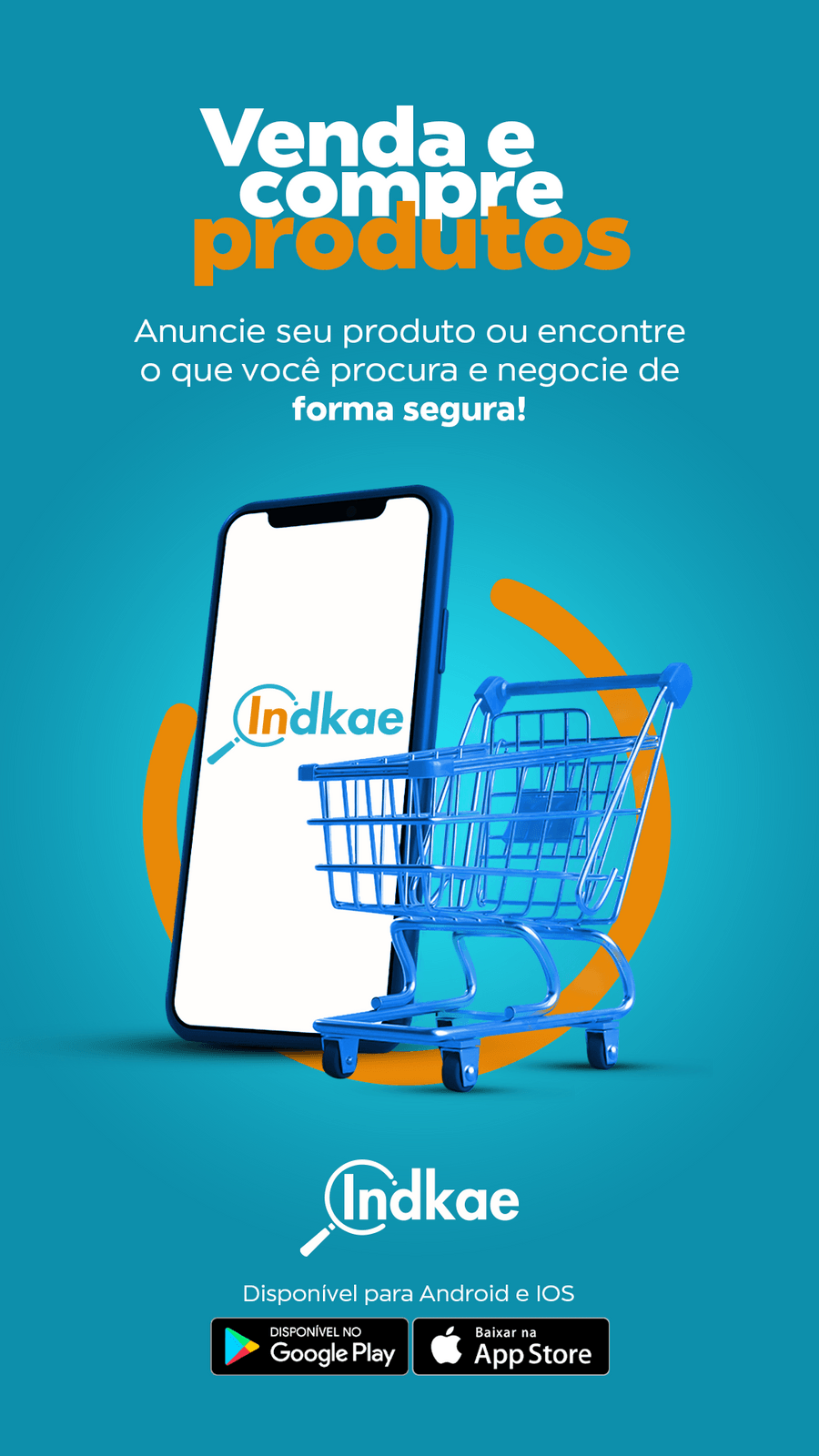 Vamos diminuir o desemprego no Brasil, Valor p/ lançar do app indkae!