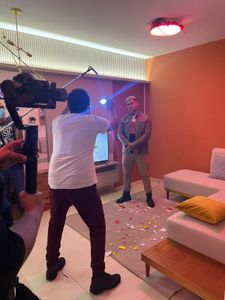 Cinema, Vídeos e TV - Produção do filme INEVITÁVEL