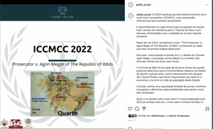 Educação - Campanha Grupo de Competição GEDPI PUCPR 