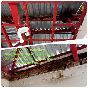 Reconstrução do Teto da Casa das Irmãs, Vila da Medalha Milagrosa  - Socorro - Jaboatão  imagem 8