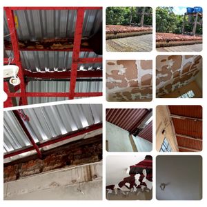 Reconstrução do Teto da Casa das Irmãs, Vila da Medalha Milagrosa  - Socorro - Jaboatão  imagem 7