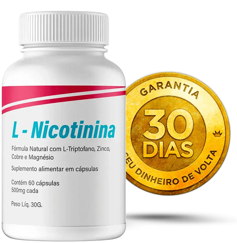 L-Nicotinina Funciona? Análise – Qual o Site Oficial? Onde Comprar?