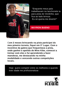 Ajude o Mayron Bueno ( Mine kibe ) competir no CIRCUITO FUTURO DA NAÇÃO STREET SKATE EM SÃO PAULO/SP imagem 6
