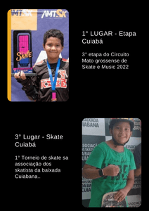 Esportes - Ajude o Mayron Bueno ( Mine kibe ) competir no CIRCUITO FUTURO DA NAÇÃO STREET SKATE EM SÃO PAULO/SP
