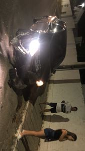 Patos/PB - VAQUINHA EM PROL DE UM ACIDENTE 