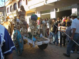 Jornalismo - Documentário: 2008: A Festa das nove princesas