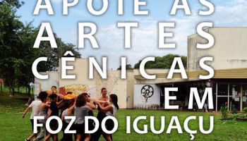 Ajude a fortalecer a cena artística de Foz do Iguaçu!