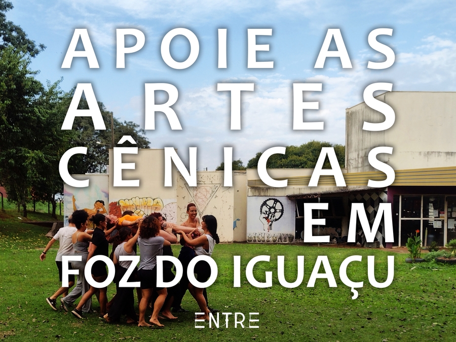 Ajude a fortalecer a cena artística de Foz do Iguaçu!