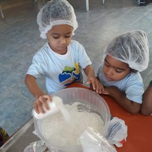 Niterói/RJ - Campanha do Alimento Remanso Fraterno