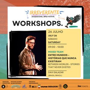 Rio de Janeiro/RJ - Davi Salazar no Irreverente 2025