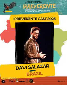 Davi Salazar no Irreverente 2025 imagem 9