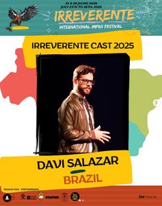 Financiamento Coletivo - Davi Salazar no Irreverente 2025
