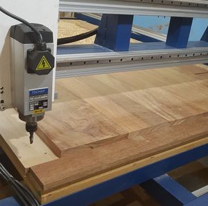 Art Router: A Primeira Madeira imagem 6