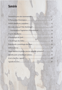 "Como Identificar Plantas em Campo" Ajude a Produzir o Livro 