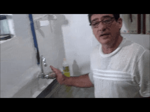 Maringá/PR - TORNEIRA PARA SANITÁRIO À PEDAL.