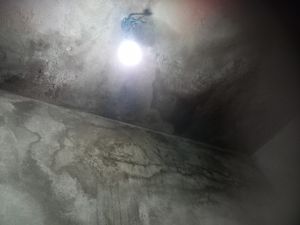 Saúde e Emergências - Reformar paredes e laje com muita infiltração e mofo