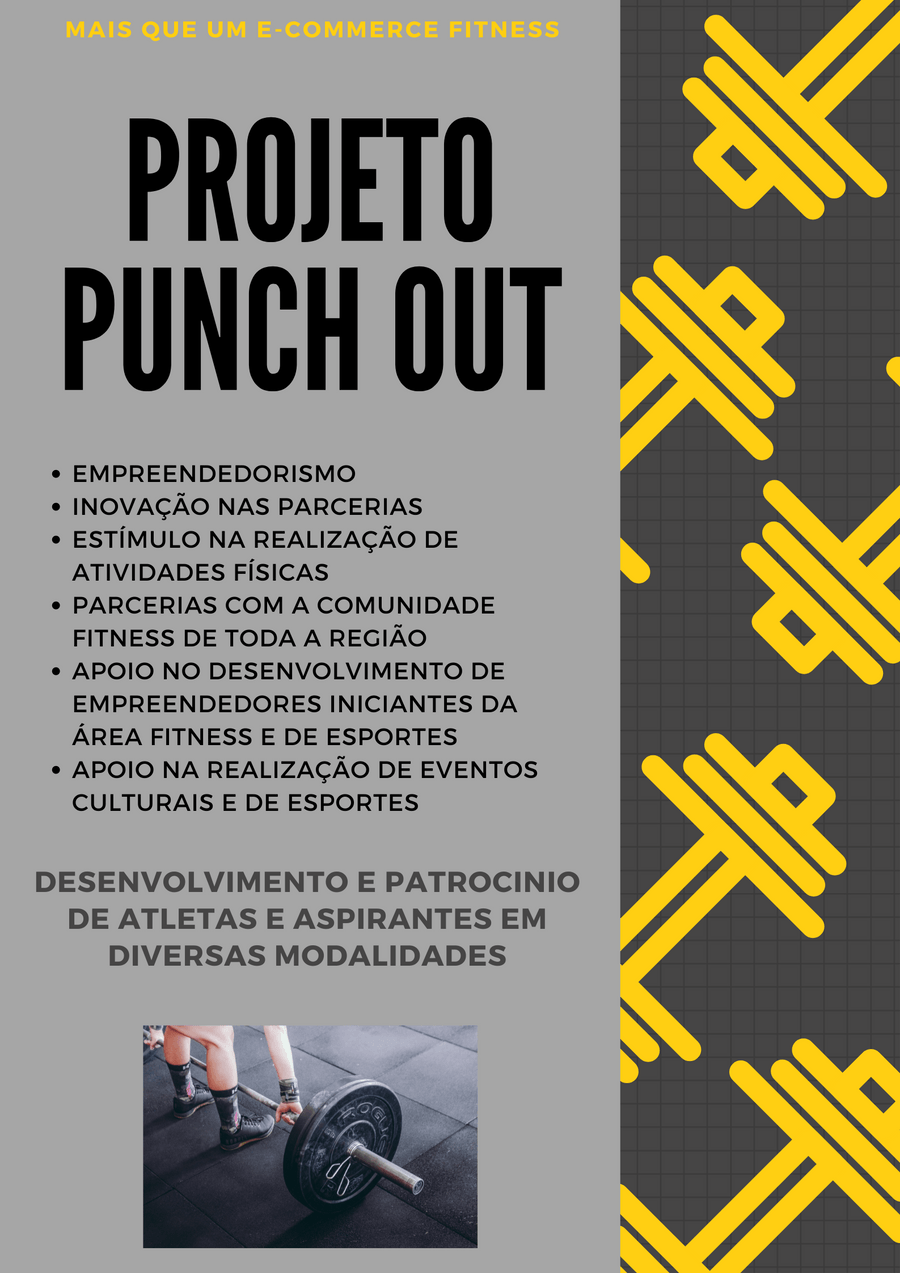 Projeto Punch Out E-commerce Esportivo