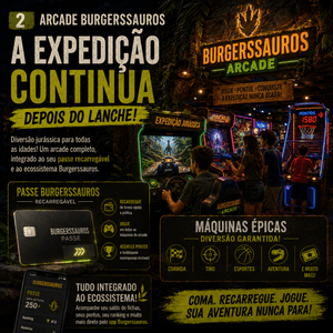 Pré-venda Coletiva - 🍔 AJUDE A REALIZAR ESSE SONHO 🦖