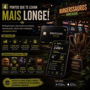 Burgerssauros - 🍔 AJUDE A REALIZAR ESSE SONHO 🦖