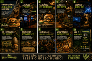 Bragança Paulista/SP - 🍔 AJUDE A REALIZAR ESSE SONHO 🦖