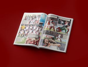 Trilogia ME ARREBATA - EPOPEIAS RUBRO-NEGRAS  imagem 7