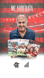 Pré-venda Coletiva - Trilogia ME ARREBATA - EPOPEIAS RUBRO-NEGRAS 