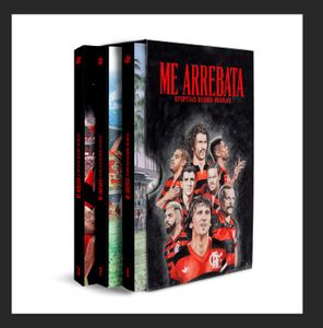 São Paulo/SP - Trilogia ME ARREBATA - EPOPEIAS RUBRO-NEGRAS 