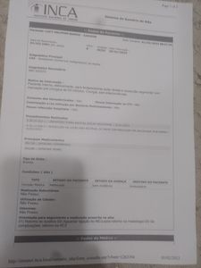 Combate ao CÂNCER - Precisamos de Ajuda - Combate ao CÂNCER  - Precisamos de Ajuda