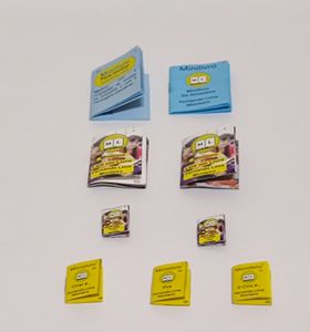 Crowdfunding - Coleção de Livro em Miniatura