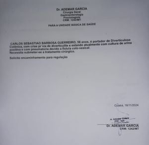 Carlos Guerreiro - Cirurgia urgente de Colectomia