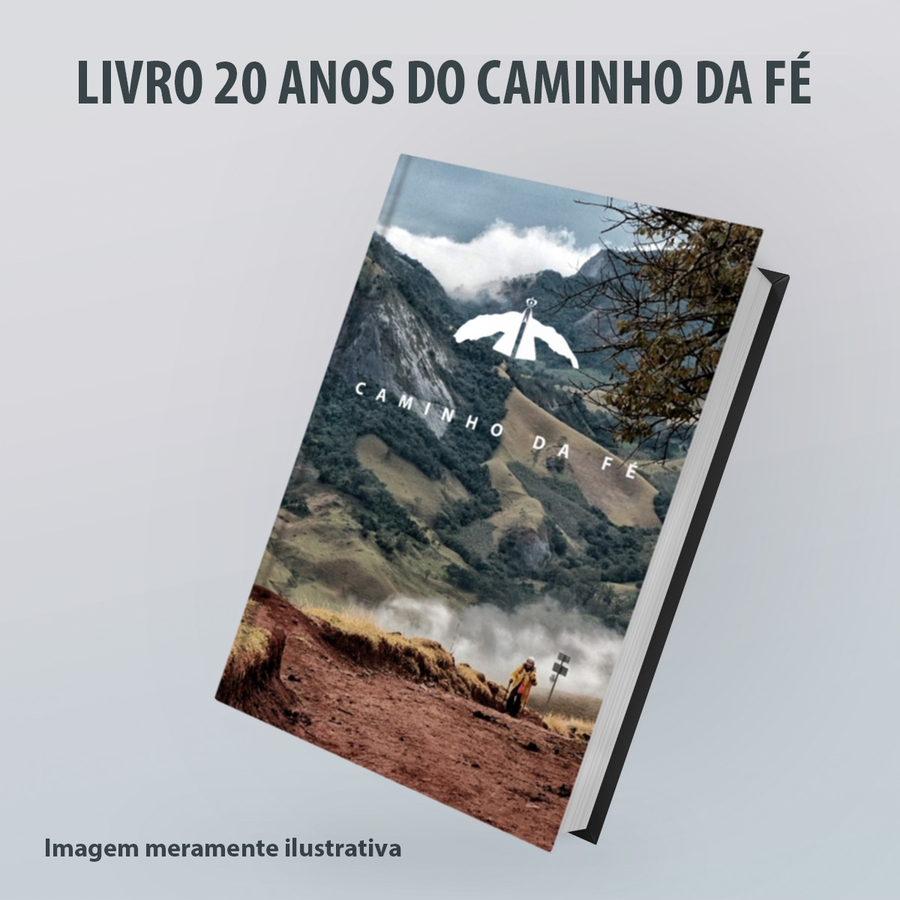 PRÉ-VENDA LIVRO OFICIAL 20 ANOS DO CAMINHO DA FÉ  