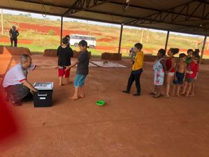 Causas e Comunidade - Flores da Capoeira - Floresça onde Deus te plantar