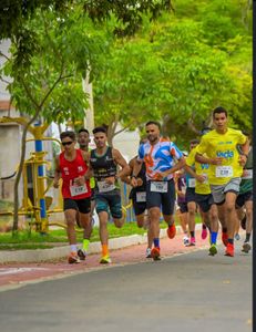 Guanhães/MG - Valorização do esporte corrida 