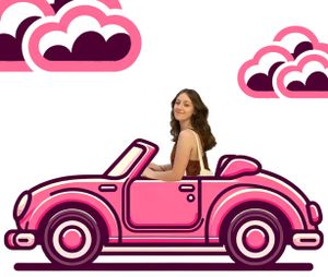 Carteira de Motorista para Valentina!