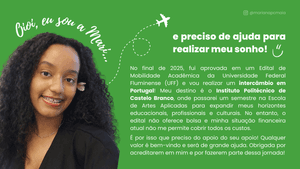 ME AJUDE A REALIZAR UM INTERCÂMBIO UNIVERSITÁRIO - Mari em Portugal