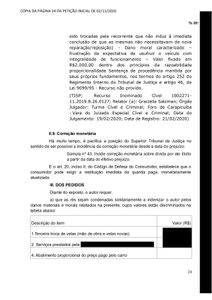 Vaquinha Online - Reparar injustiça causada por 2 erros judiciais sobre fatos em duas páginas de decisão judicial