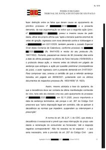 Catanduva/SP - Reparar injustiça causada por 2 erros judiciais sobre fatos em duas páginas de decisão judicial