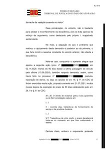 Marcos Roberto D. Eccheli - Reparar injustiça causada por 2 erros judiciais sobre fatos em duas páginas de decisão judicial