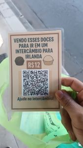 Educação - Ajude o Bruno a embarcar no intercâmbio dos sonhos.