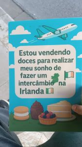 Ajude o Bruno a embarcar no intercâmbio ma Irlanda - Ajude o Bruno a embarcar no intercâmbio dos sonhos.