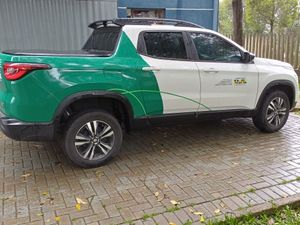 Conserto da Fiat Toro do Centro de Reabilitação 