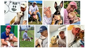 Cuidar de quem cuida dos nossos resgatados!!! 